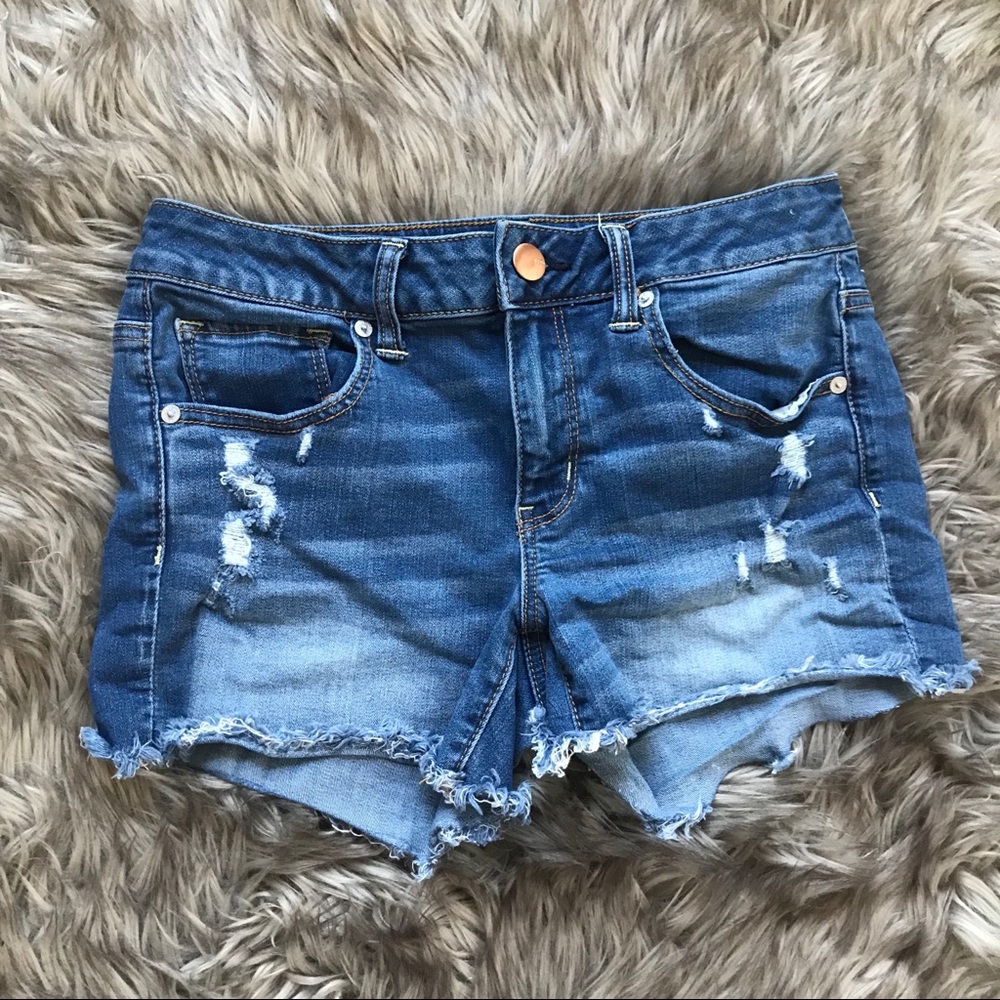 AEO Denim Shorts